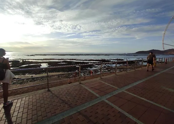 Aloha Chacho Canteras * لاس بالماس دي غران كاناريا